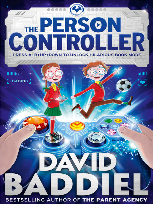 Title details for The Person Controller by David Baddiel - Wait list